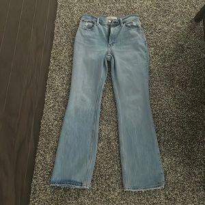 Abercrombie flare jeans